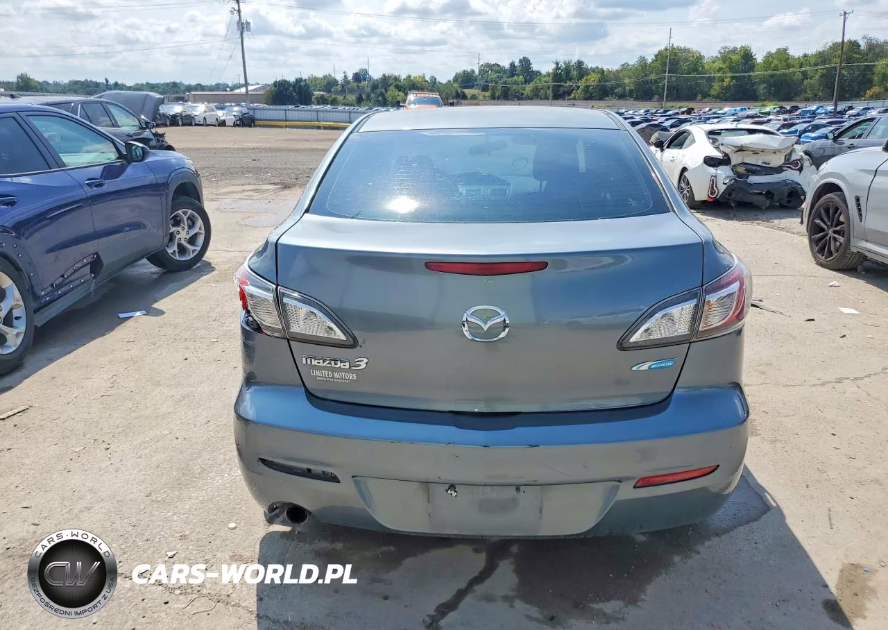 2012 Mazda 3 I VIN:JM1BL1V7XC1696683 - 6