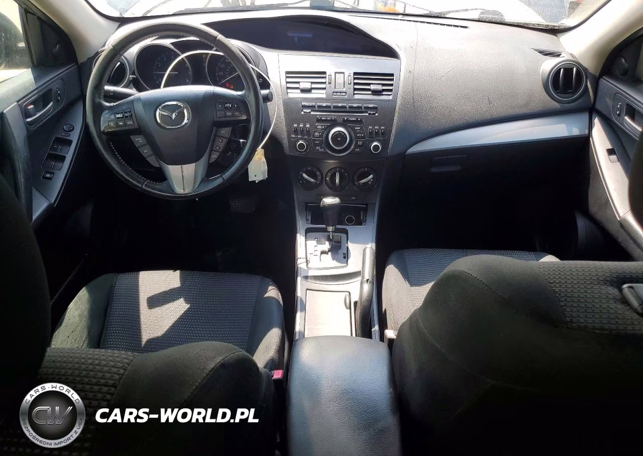 2012 Mazda 3 I VIN:JM1BL1V7XC1696683 - 8
