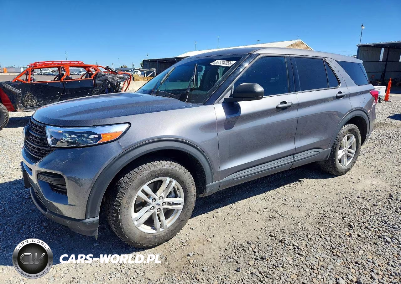 2023 Ford Explorer VIN:1FMSK8BH3PGA78550 - 1