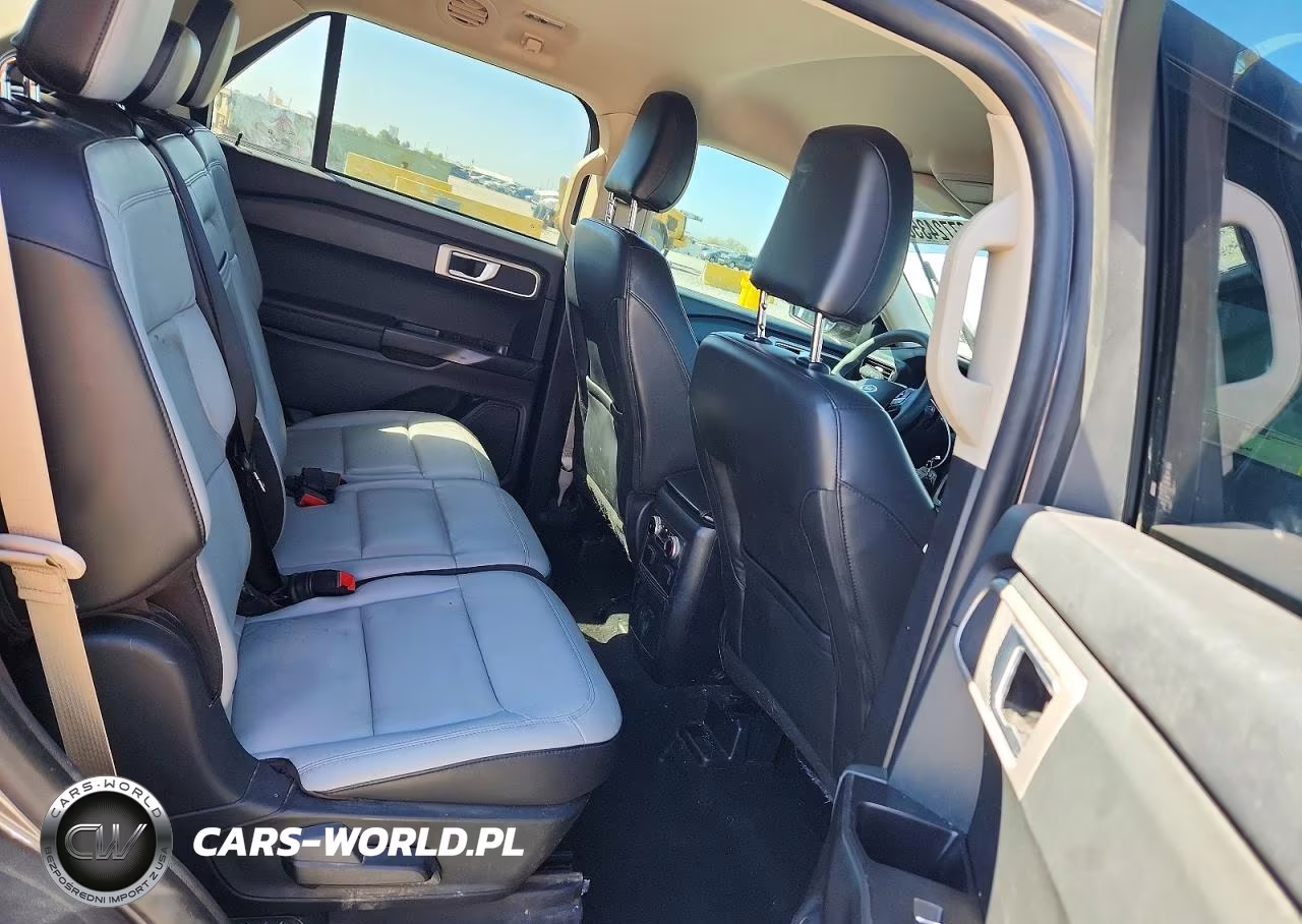 2023 Ford Explorer VIN:1FMSK8BH3PGA78550 - 11