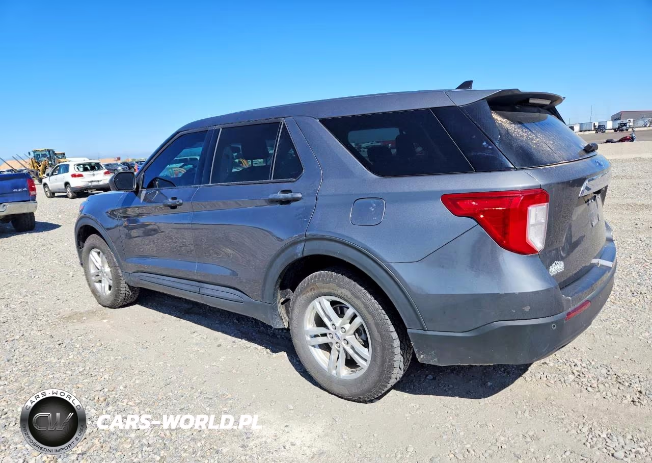 2023 Ford Explorer VIN:1FMSK8BH3PGA78550 - 2