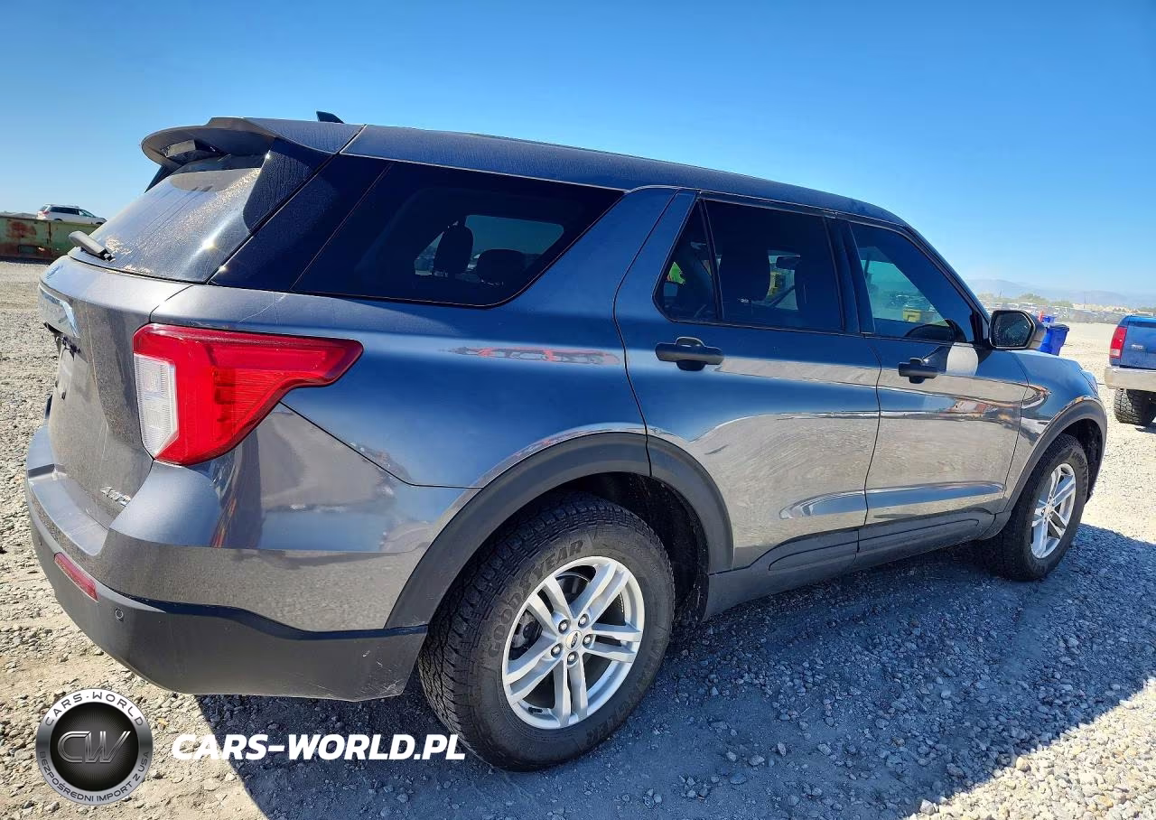 2023 Ford Explorer VIN:1FMSK8BH3PGA78550 - 3