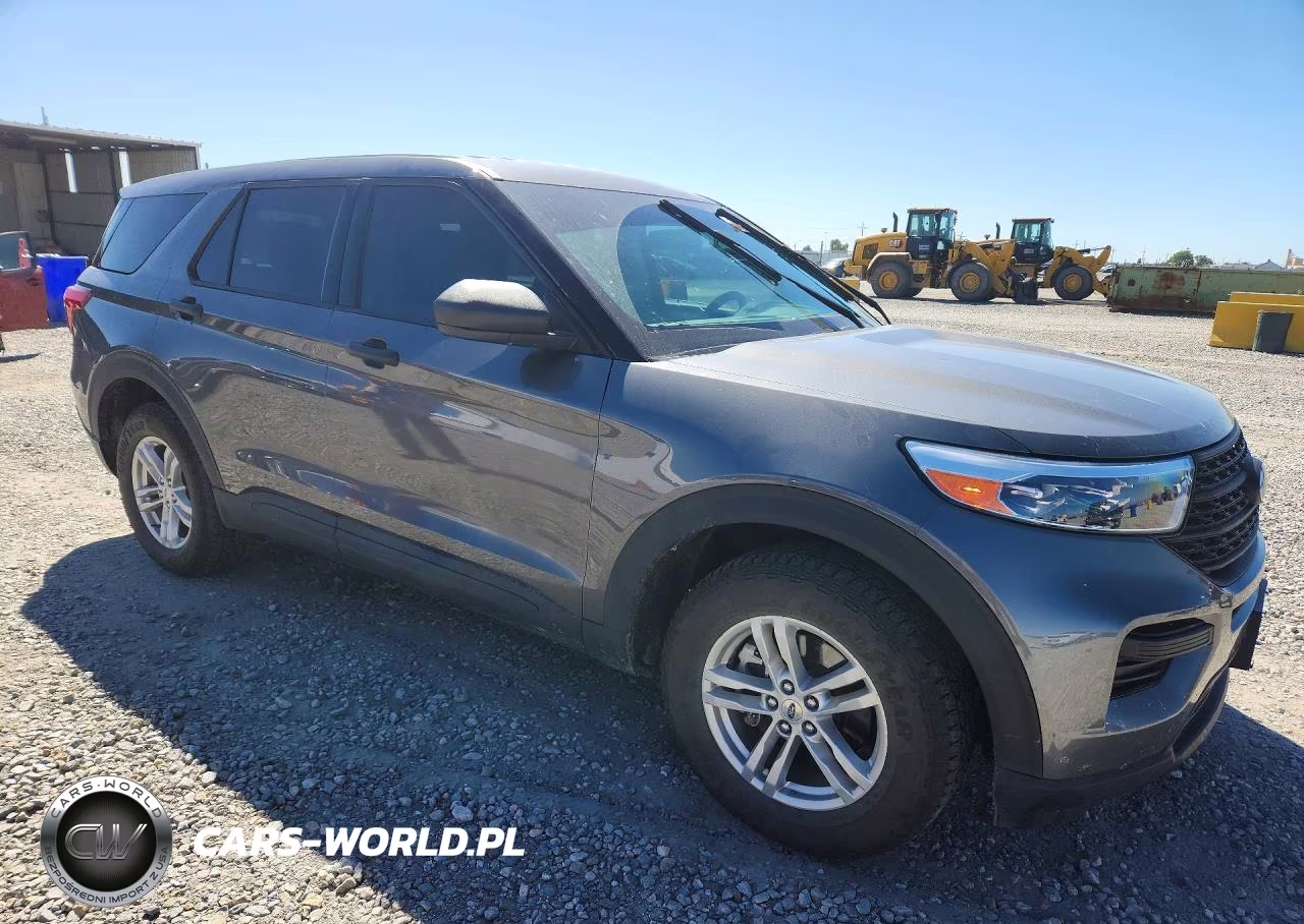 2023 Ford Explorer VIN:1FMSK8BH3PGA78550 - 4