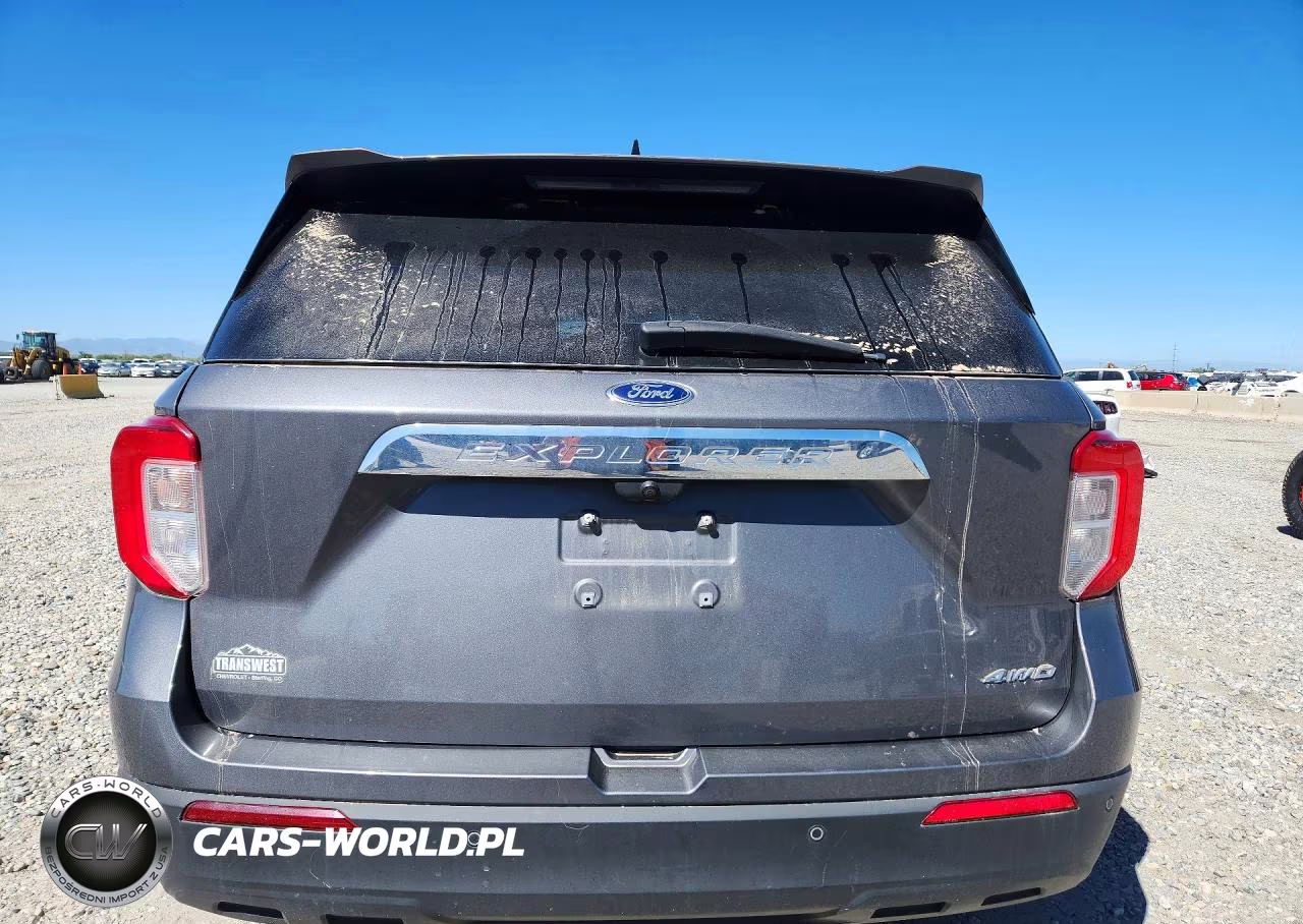 2023 Ford Explorer VIN:1FMSK8BH3PGA78550 - 6