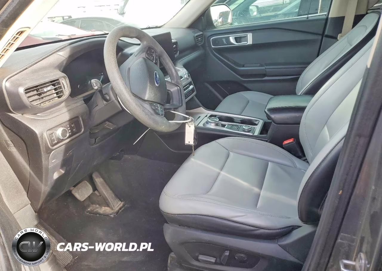 2023 Ford Explorer VIN:1FMSK8BH3PGA78550 - 7