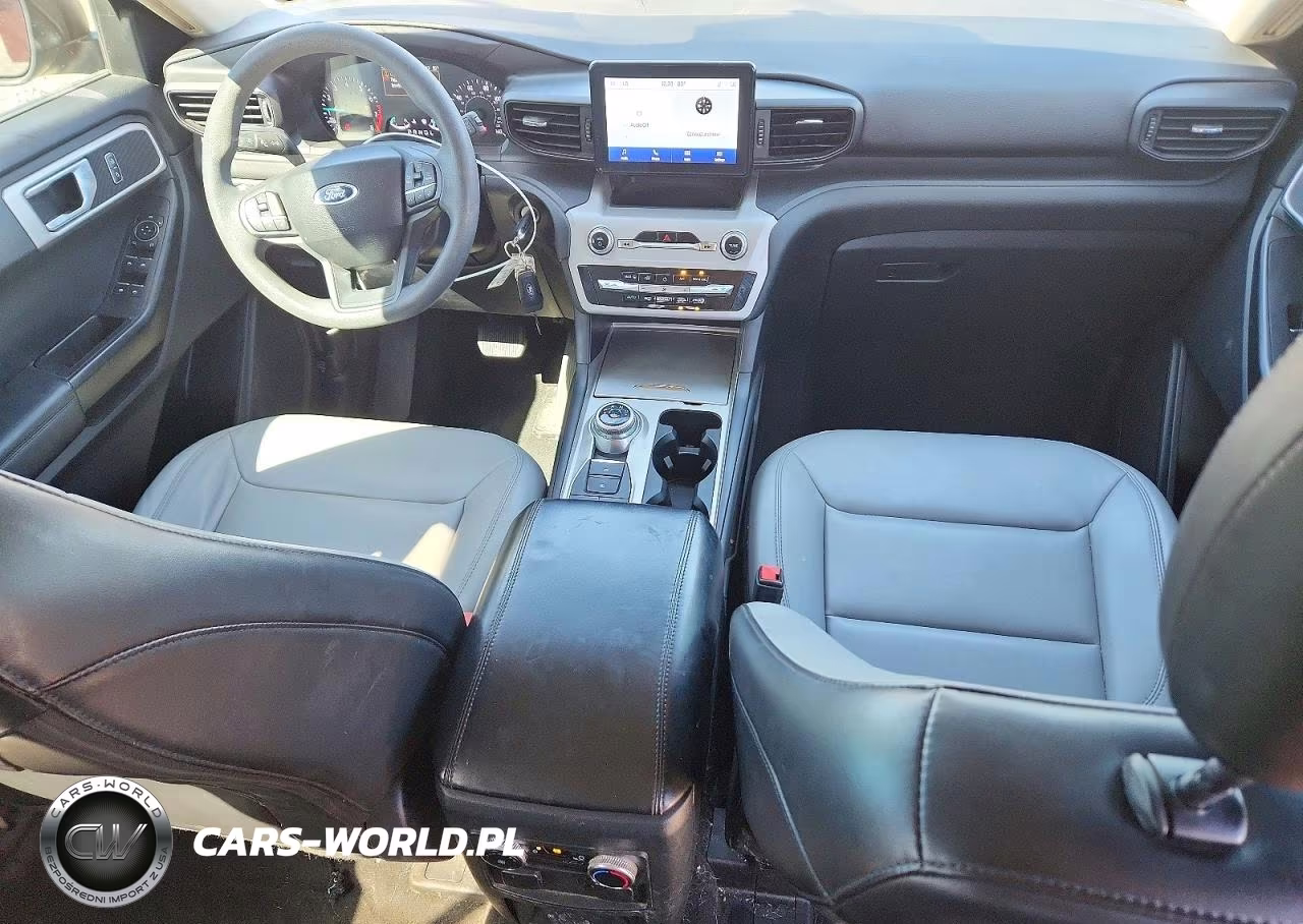 2023 Ford Explorer VIN:1FMSK8BH3PGA78550 - 8