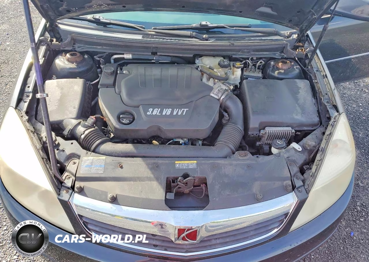 2008 Saturn Aura Xr VIN:1G8ZV57758F156725 - 11