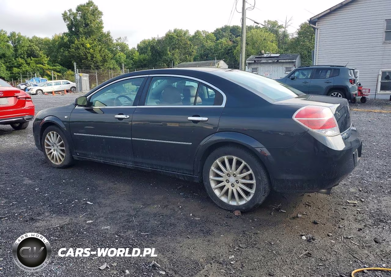 2008 Saturn Aura Xr VIN:1G8ZV57758F156725 - 2