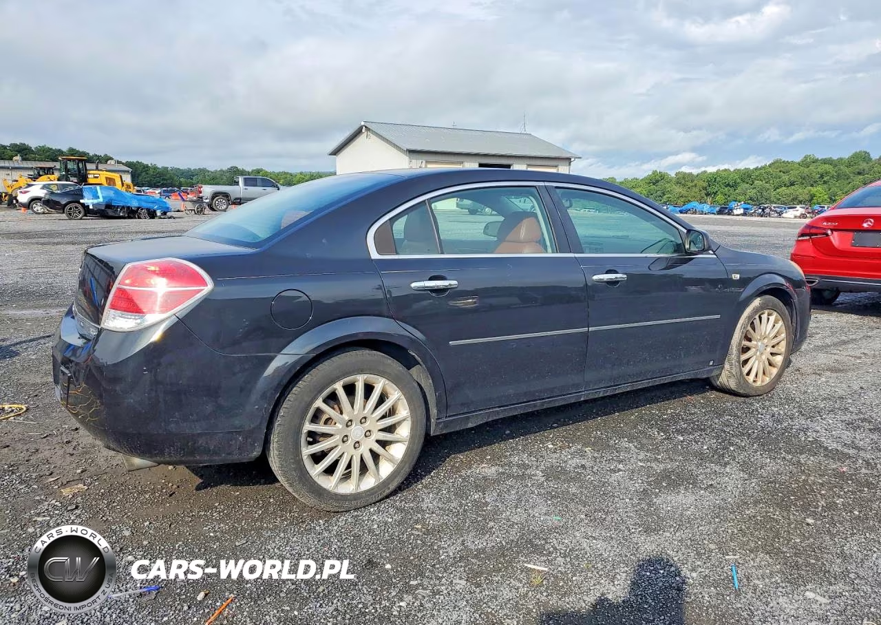 2008 Saturn Aura Xr VIN:1G8ZV57758F156725 - 3