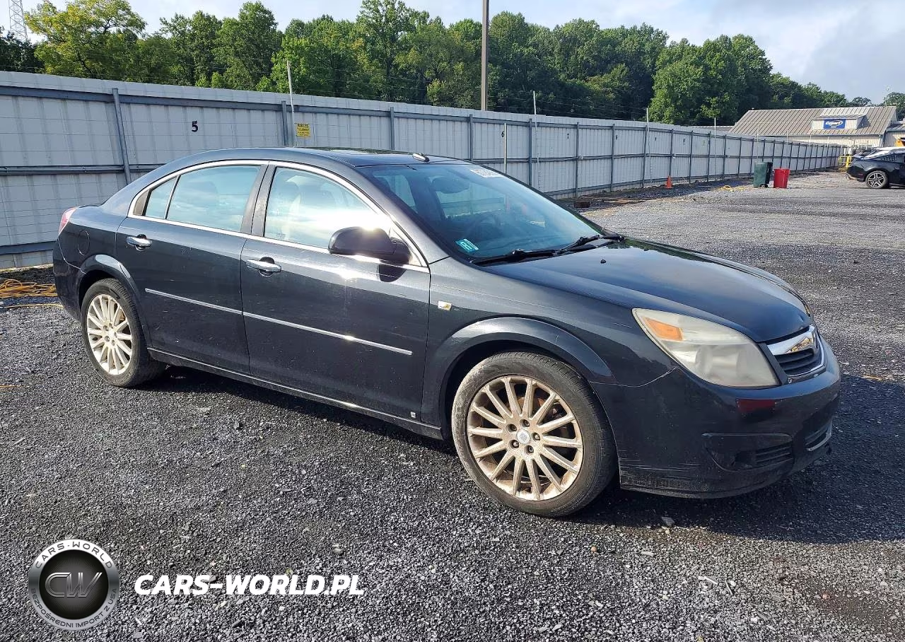 2008 Saturn Aura Xr VIN:1G8ZV57758F156725 - 4