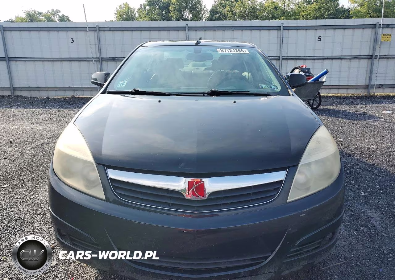 2008 Saturn Aura Xr VIN:1G8ZV57758F156725 - 5