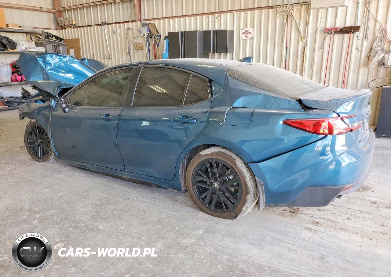 2026 Toyota Camry Se VIN:4T1DAACK2TU213302 - 2