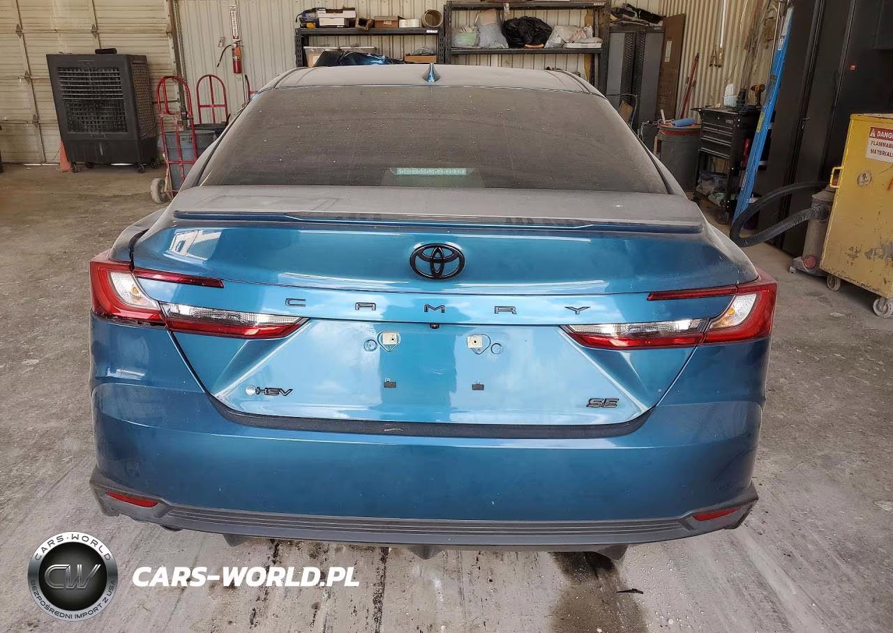 2026 Toyota Camry Se VIN:4T1DAACK2TU213302 - 6