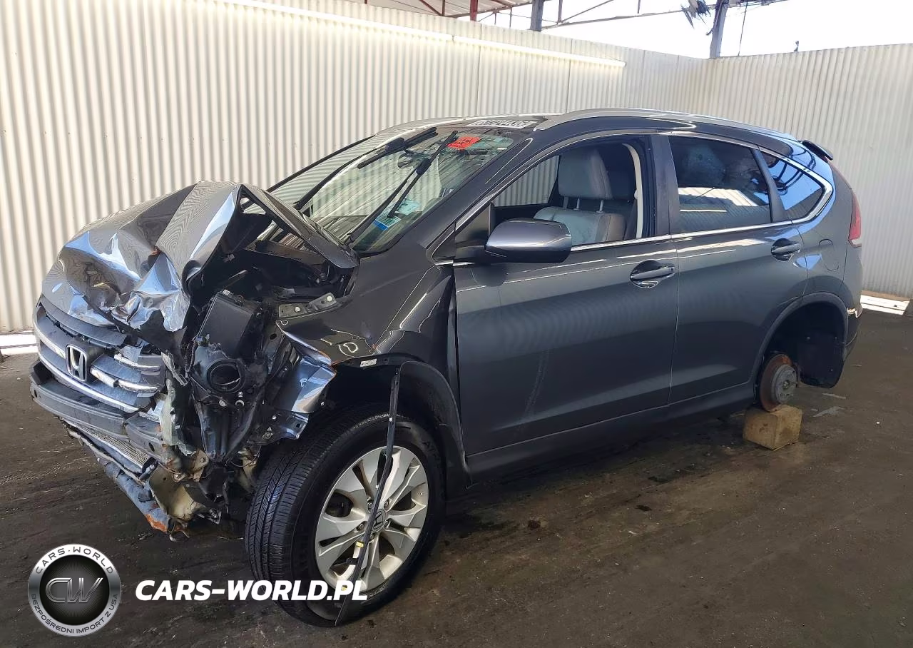 2013 Honda Cr-V Exl