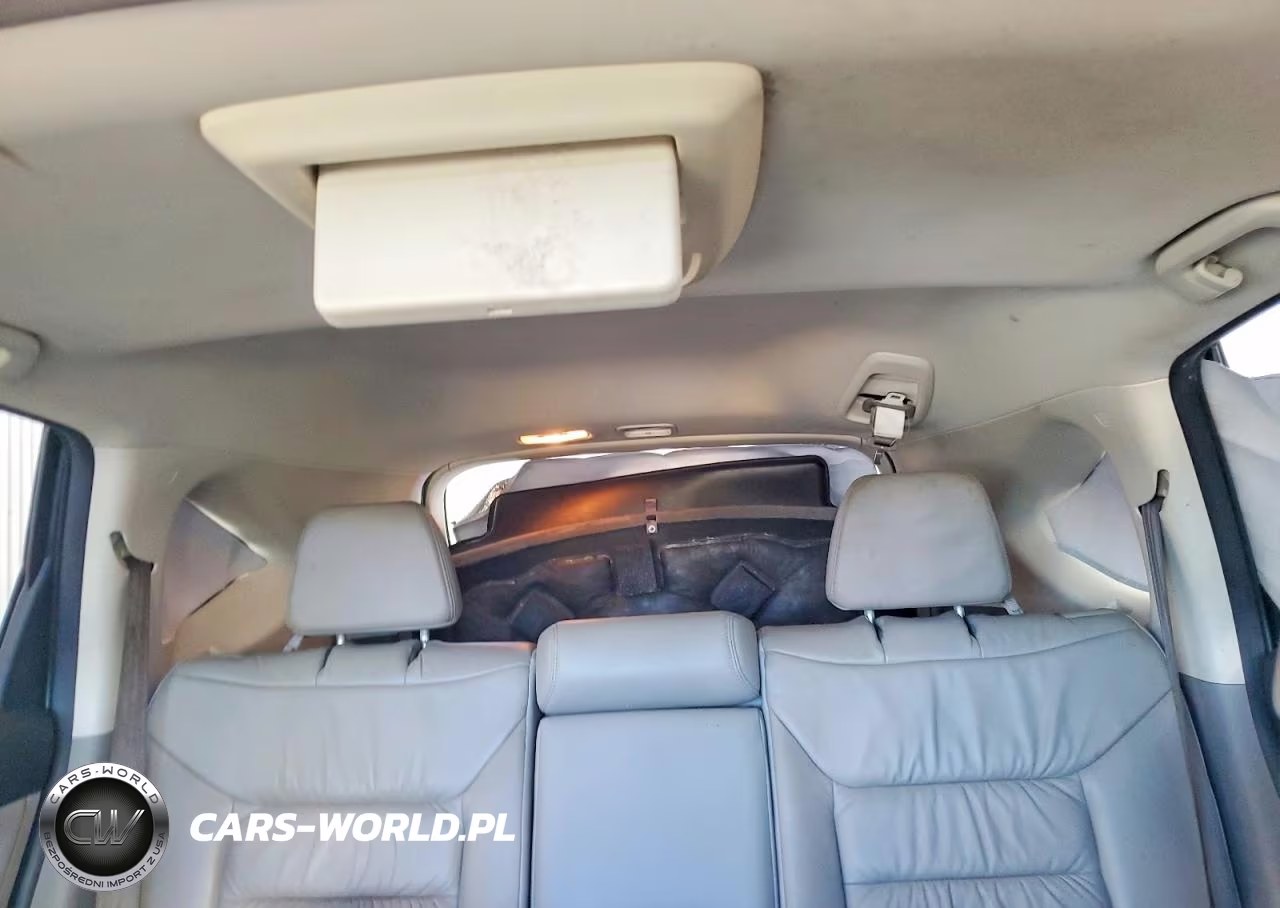 2013 Honda Cr-V Exl VIN:5J6RM4H7XDL010585 - 10