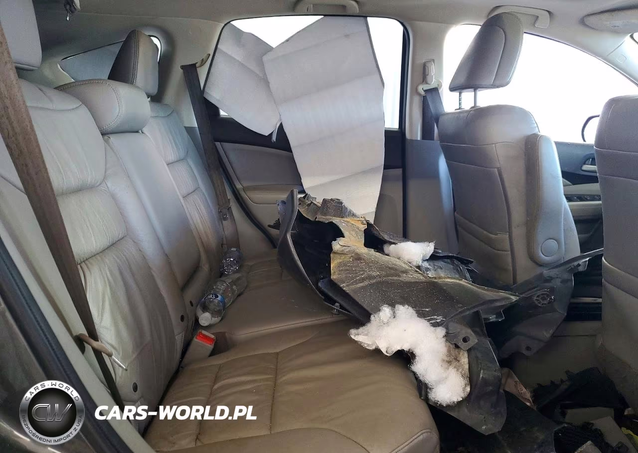 2013 Honda Cr-V Exl VIN:5J6RM4H7XDL010585 - 11