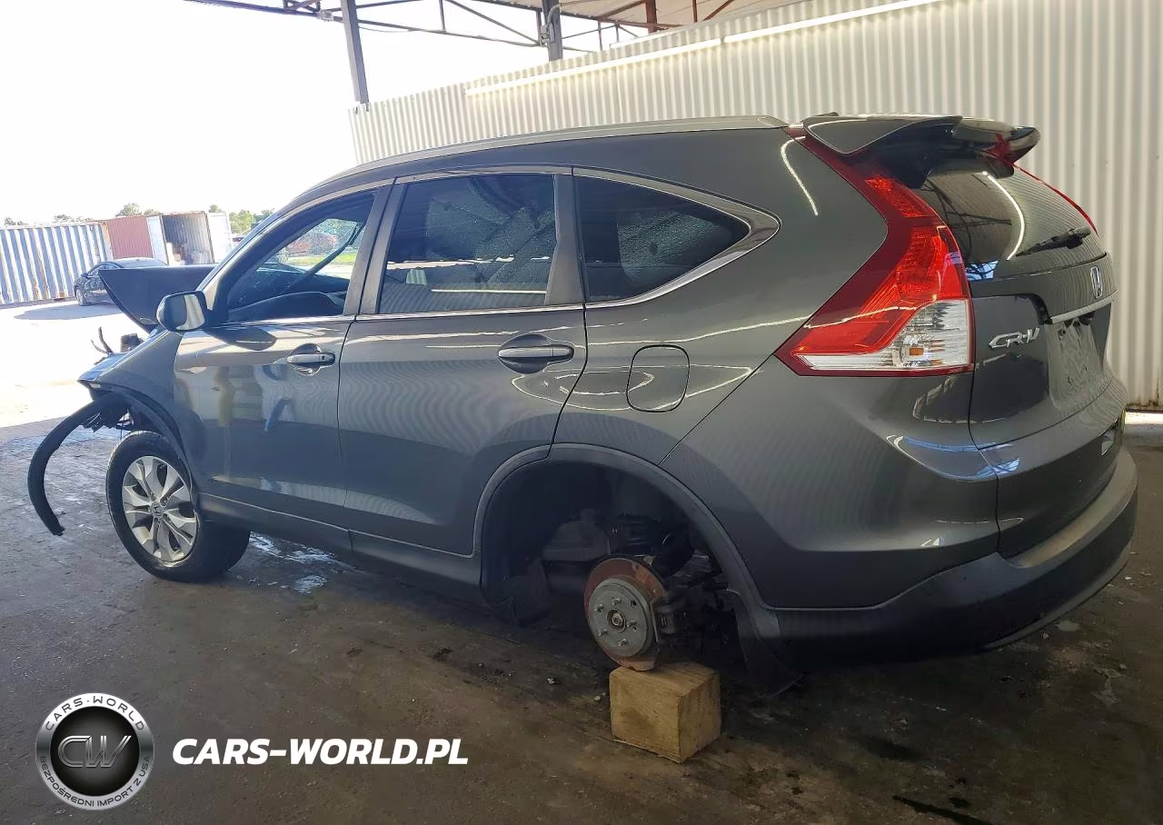 2013 Honda Cr-V Exl VIN:5J6RM4H7XDL010585 - 2