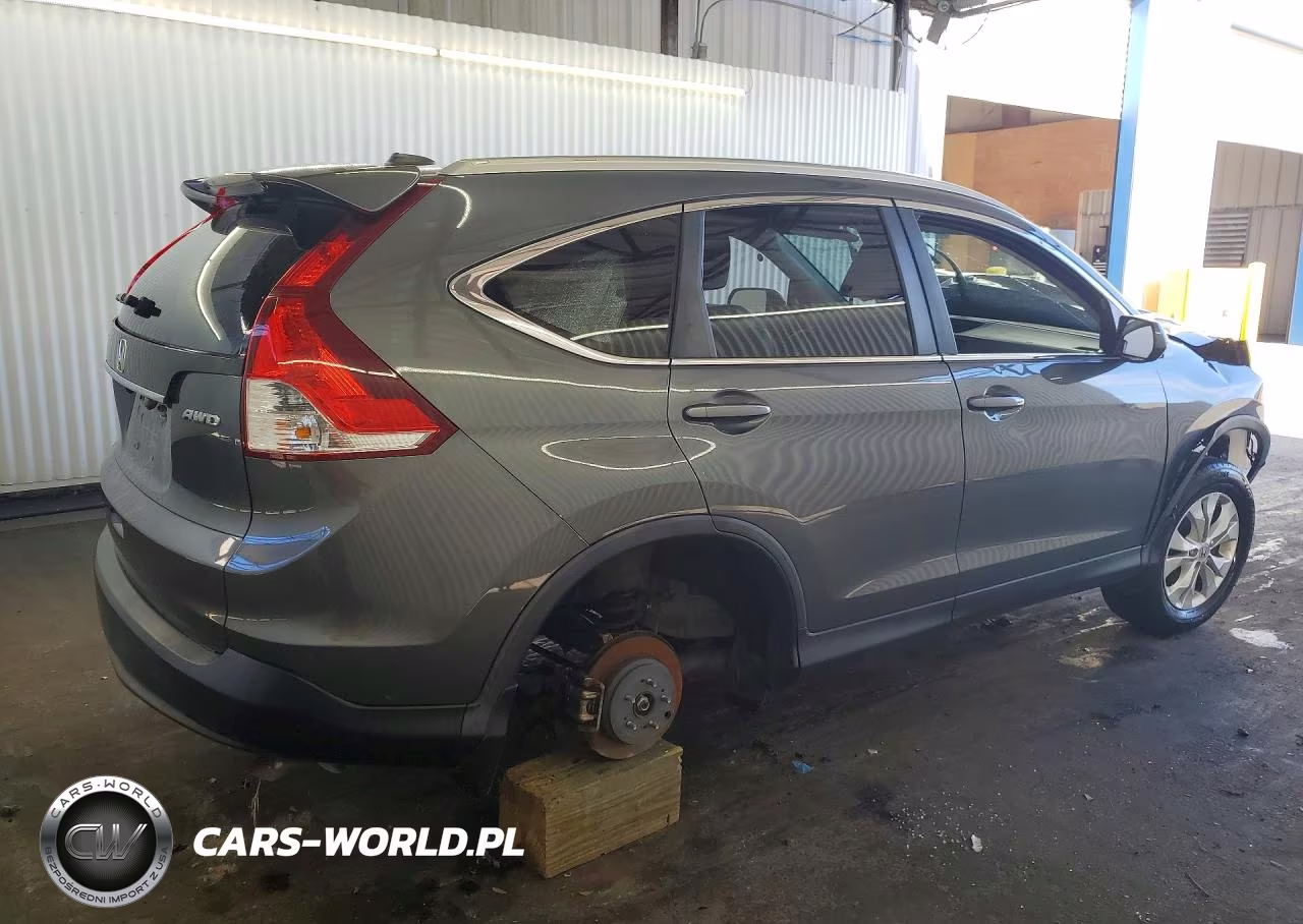 2013 Honda Cr-V Exl VIN:5J6RM4H7XDL010585 - 3