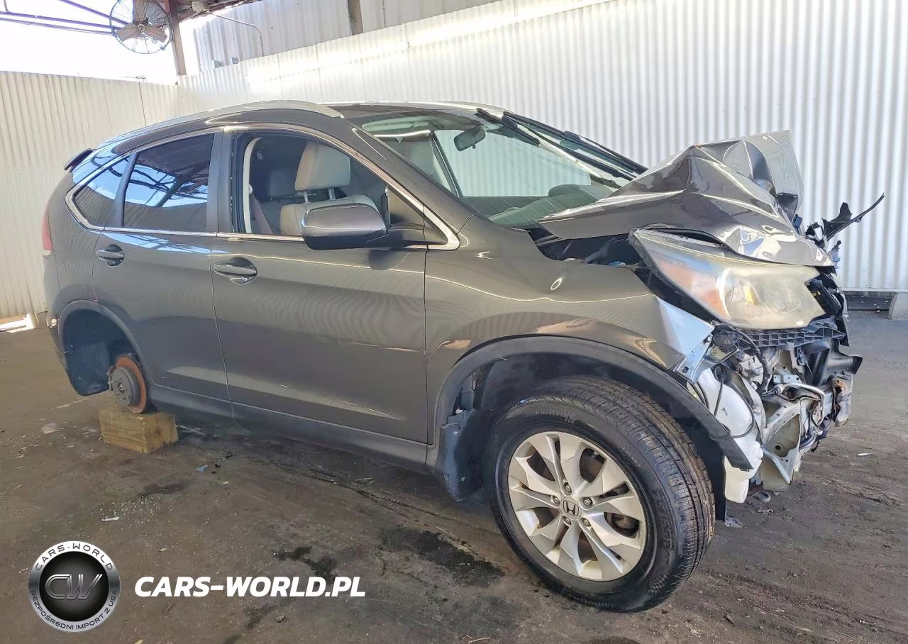 2013 Honda Cr-V Exl VIN:5J6RM4H7XDL010585 - 4