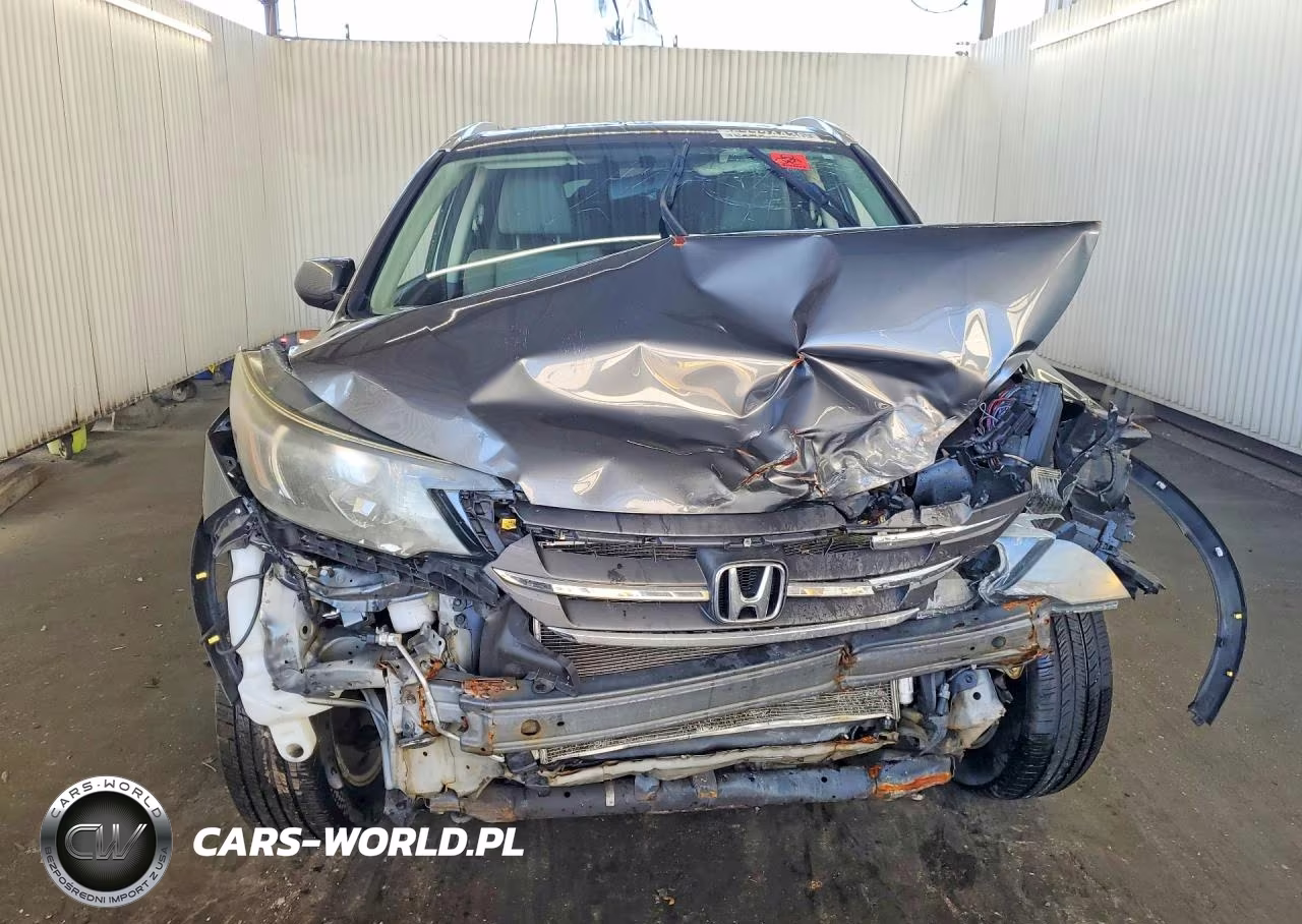 2013 Honda Cr-V Exl VIN:5J6RM4H7XDL010585 - 5