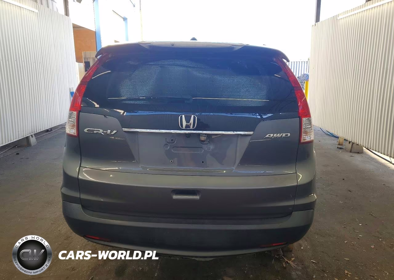 2013 Honda Cr-V Exl VIN:5J6RM4H7XDL010585 - 6