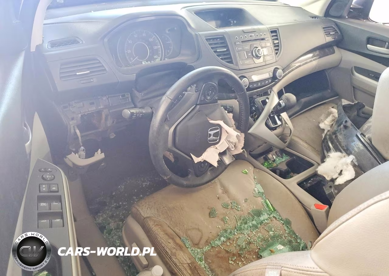 2013 Honda Cr-V Exl VIN:5J6RM4H7XDL010585 - 8