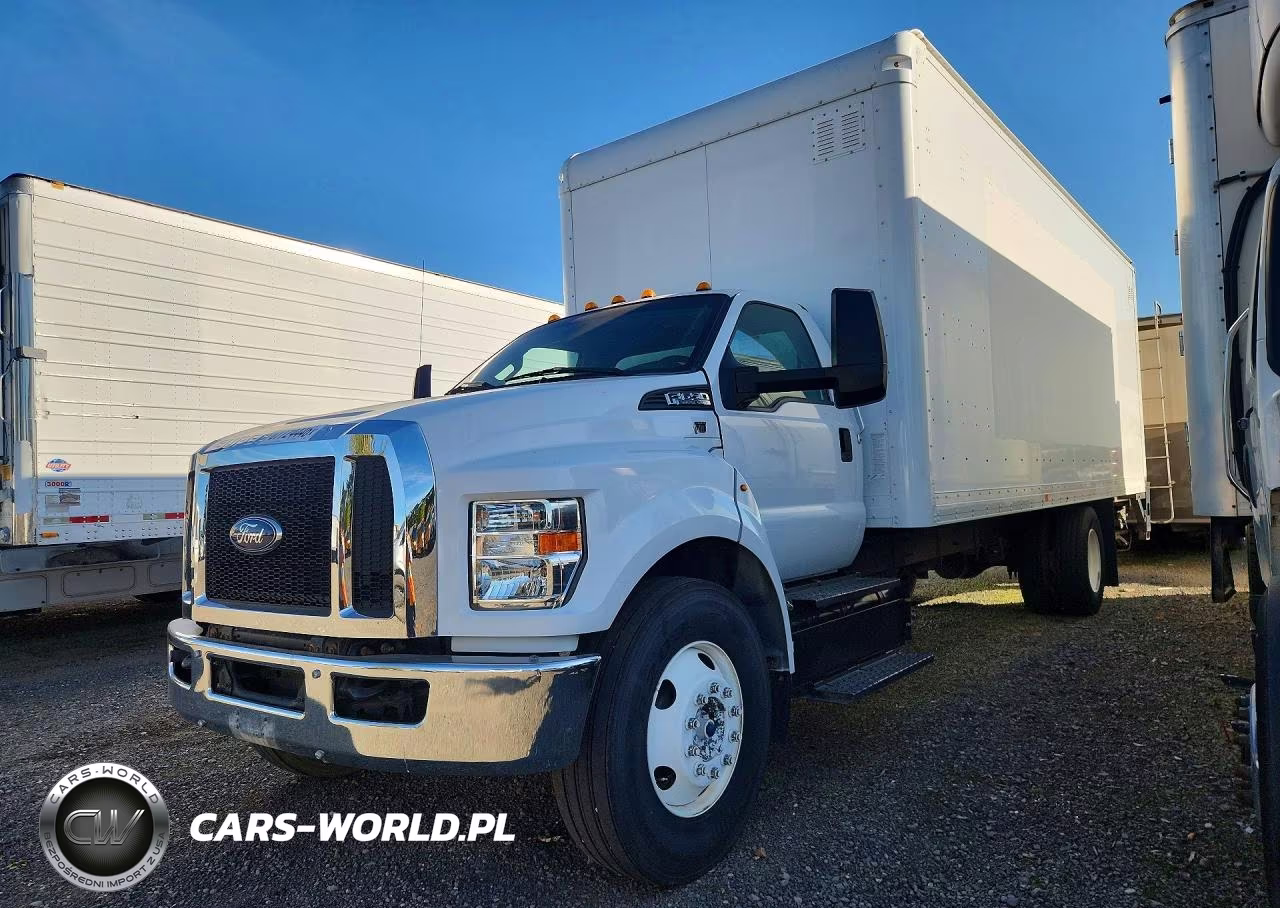 2016 Ford F650 Super Duty