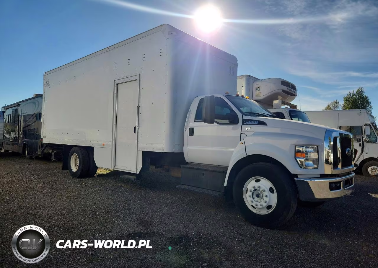 2016 Ford F650 Super Duty VIN:1FDNF6AY0GDA07069 - 4