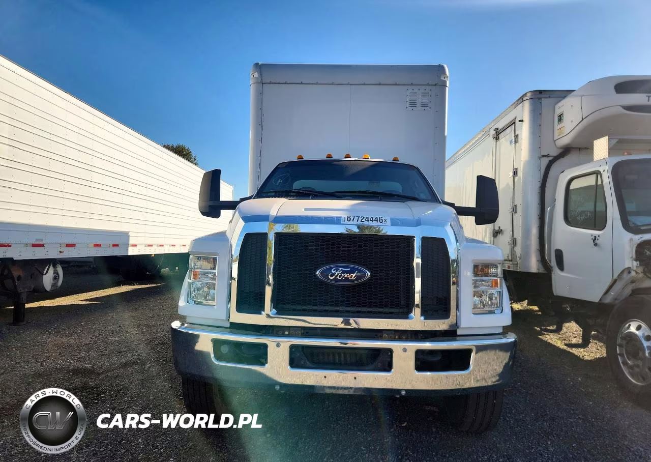 2016 Ford F650 Super Duty VIN:1FDNF6AY0GDA07069 - 5