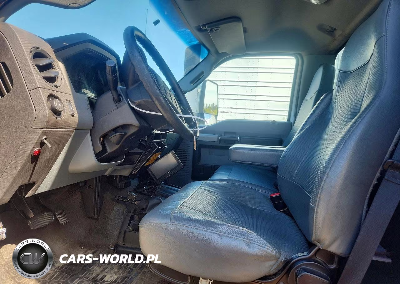 2016 Ford F650 Super Duty VIN:1FDNF6AY0GDA07069 - 7