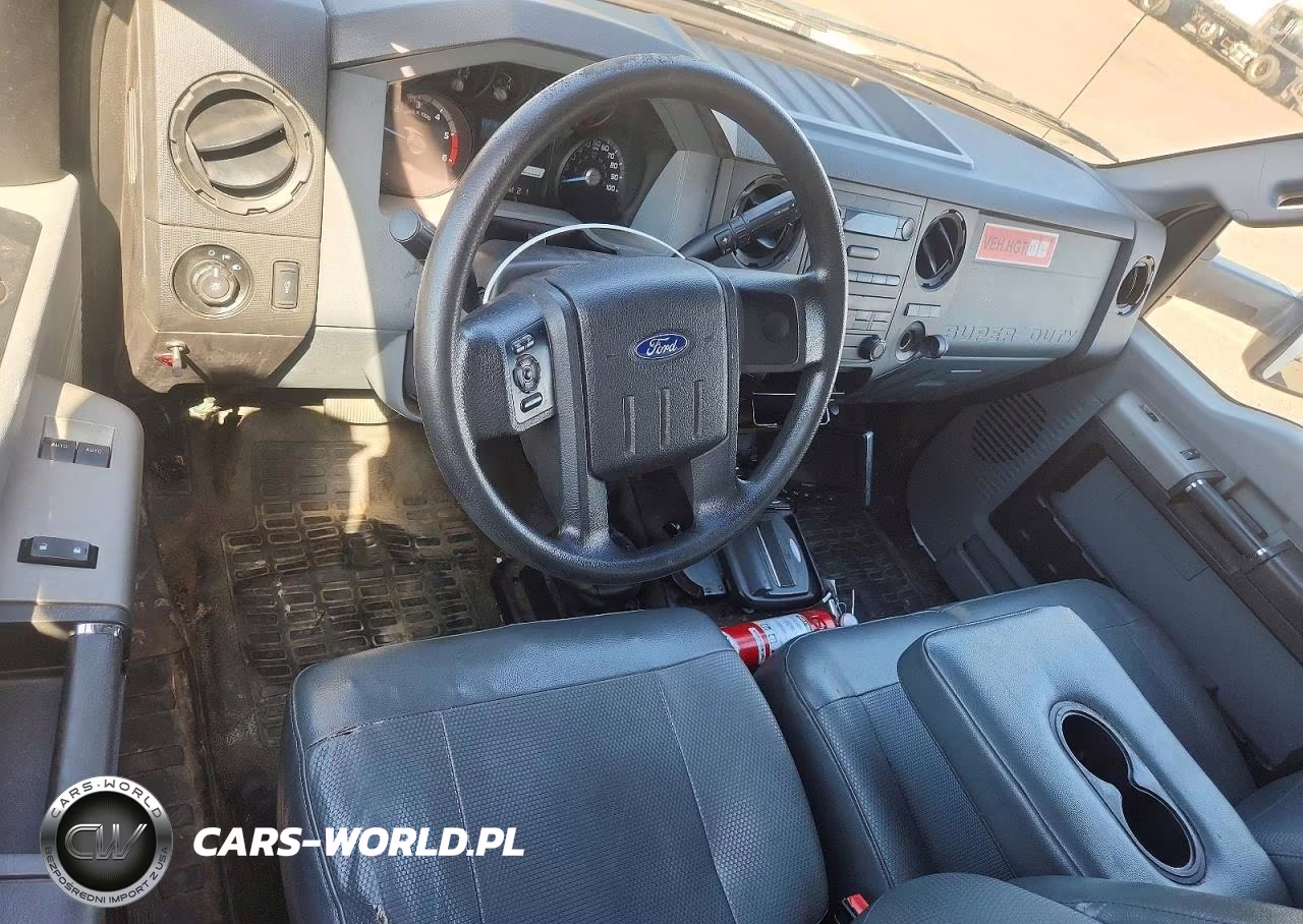 2016 Ford F650 Super Duty VIN:1FDNF6AY0GDA07069 - 8