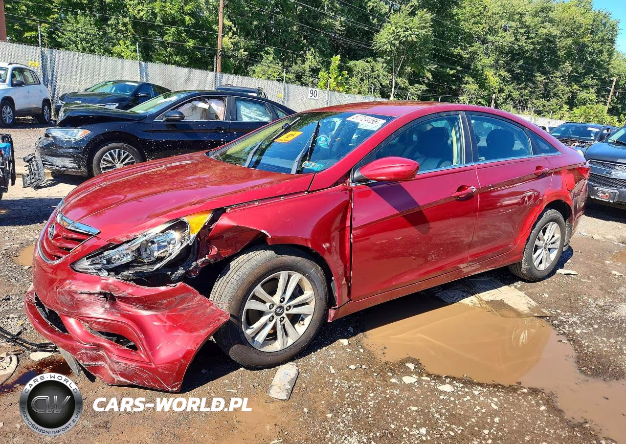 2013 Hyundai Sonata Gls