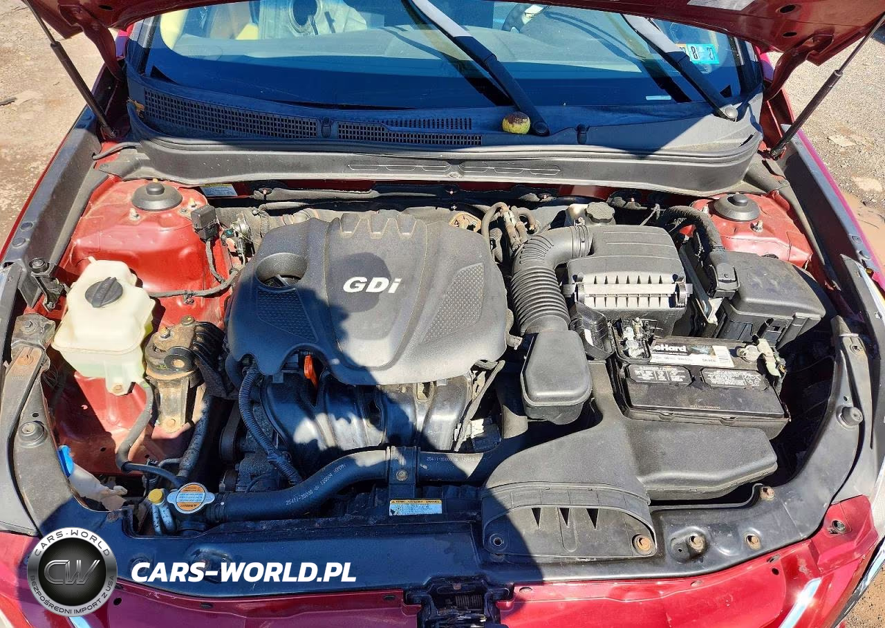 2013 Hyundai Sonata Gls VIN:5NPEB4AC8DH562799 - 11