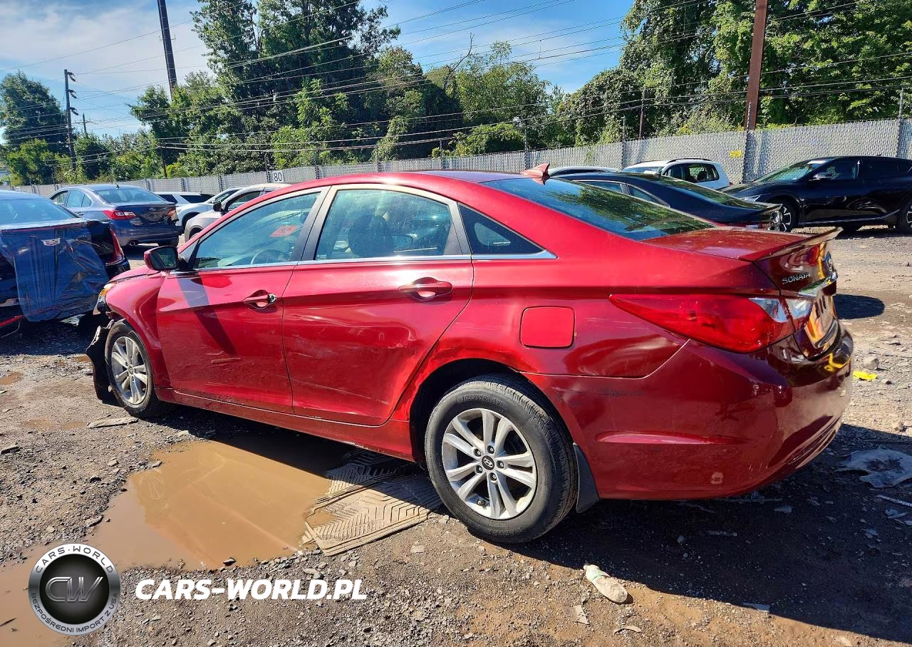 2013 Hyundai Sonata Gls VIN:5NPEB4AC8DH562799 - 2