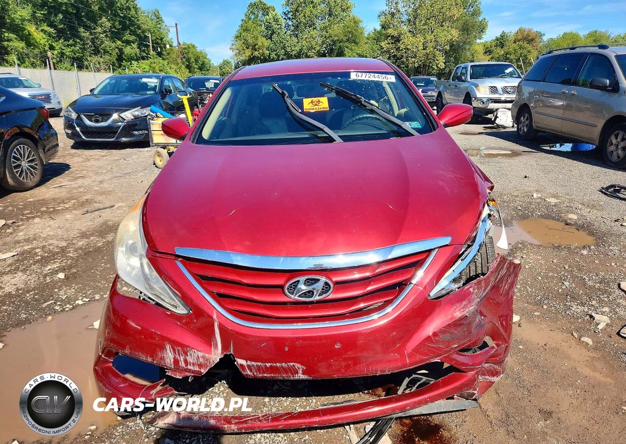 2013 Hyundai Sonata Gls VIN:5NPEB4AC8DH562799 - 5
