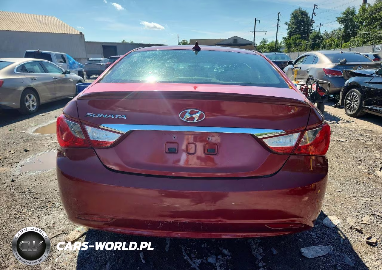 2013 Hyundai Sonata Gls VIN:5NPEB4AC8DH562799 - 6