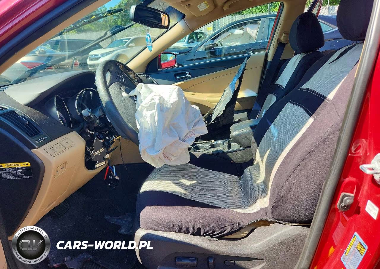 2013 Hyundai Sonata Gls VIN:5NPEB4AC8DH562799 - 7