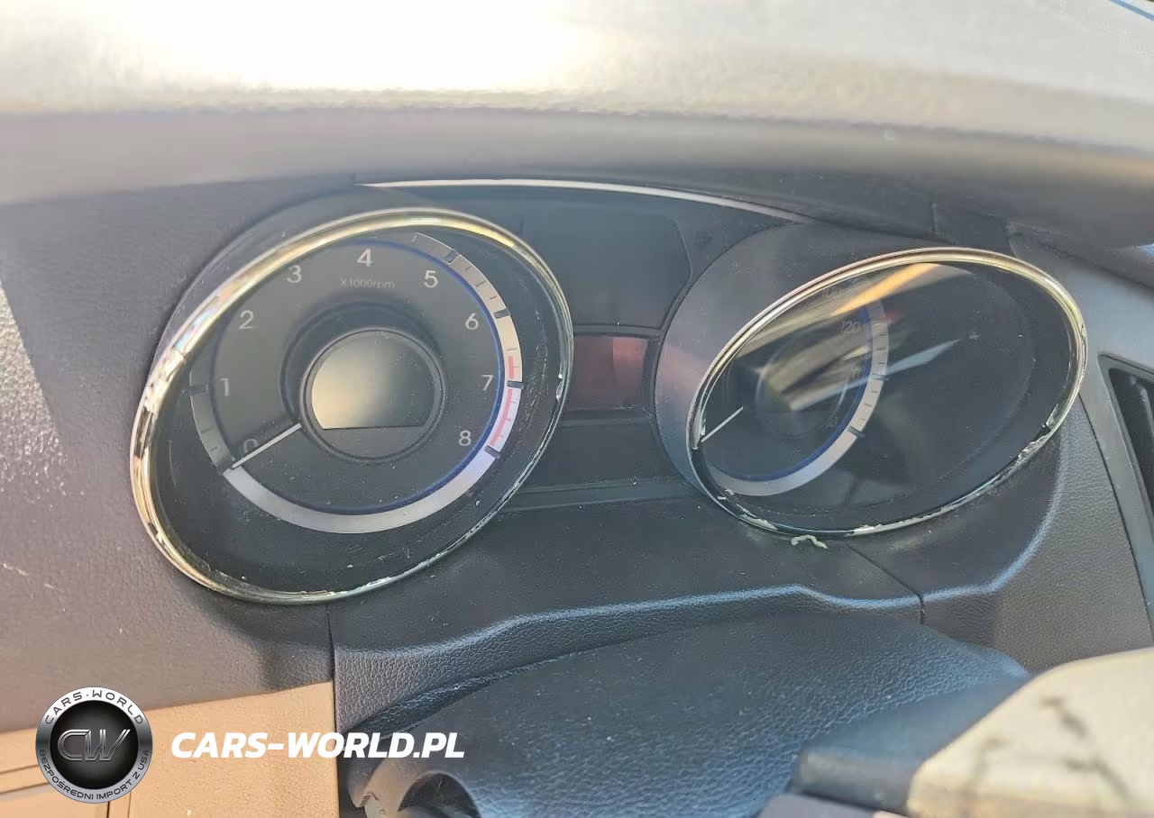 2013 Hyundai Sonata Gls VIN:5NPEB4AC8DH562799 - 9