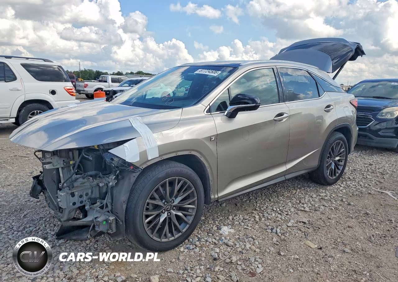 2018 Lexus Rx 350 F Sport – zdjęcie 1 z 13