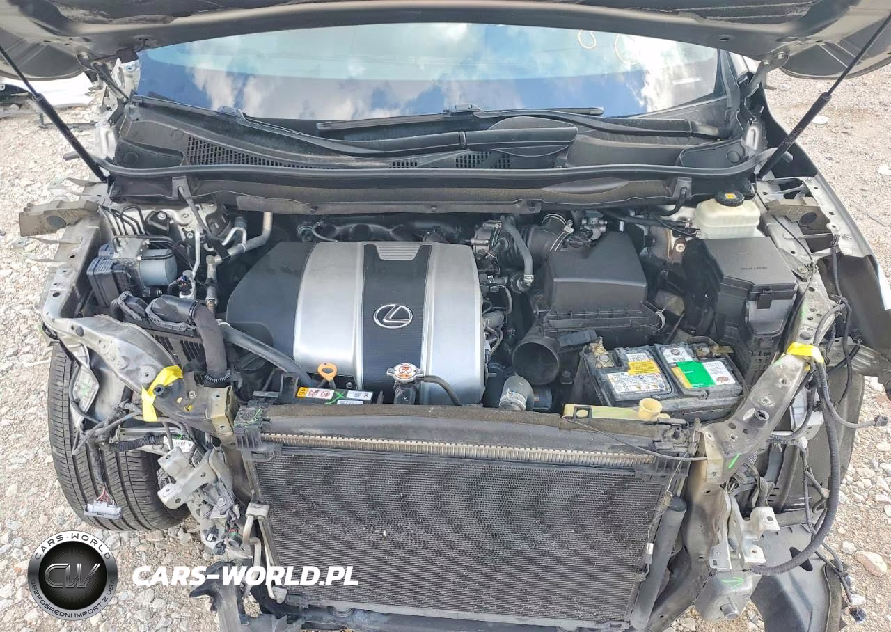 2018 Lexus Rx 350 F Sport VIN:2T2BZMCA1JC164726 - 11