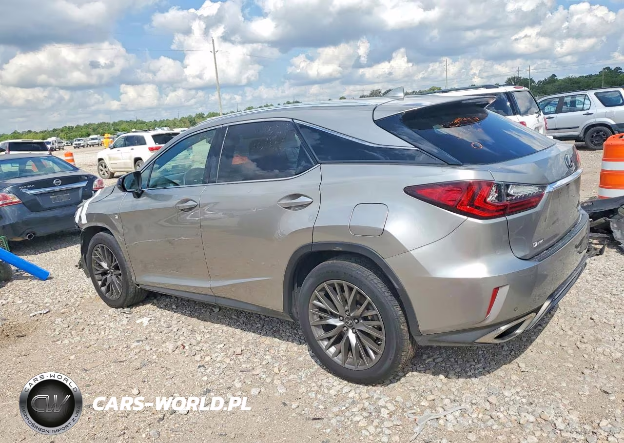 2018 Lexus Rx 350 F Sport VIN:2T2BZMCA1JC164726 - 2