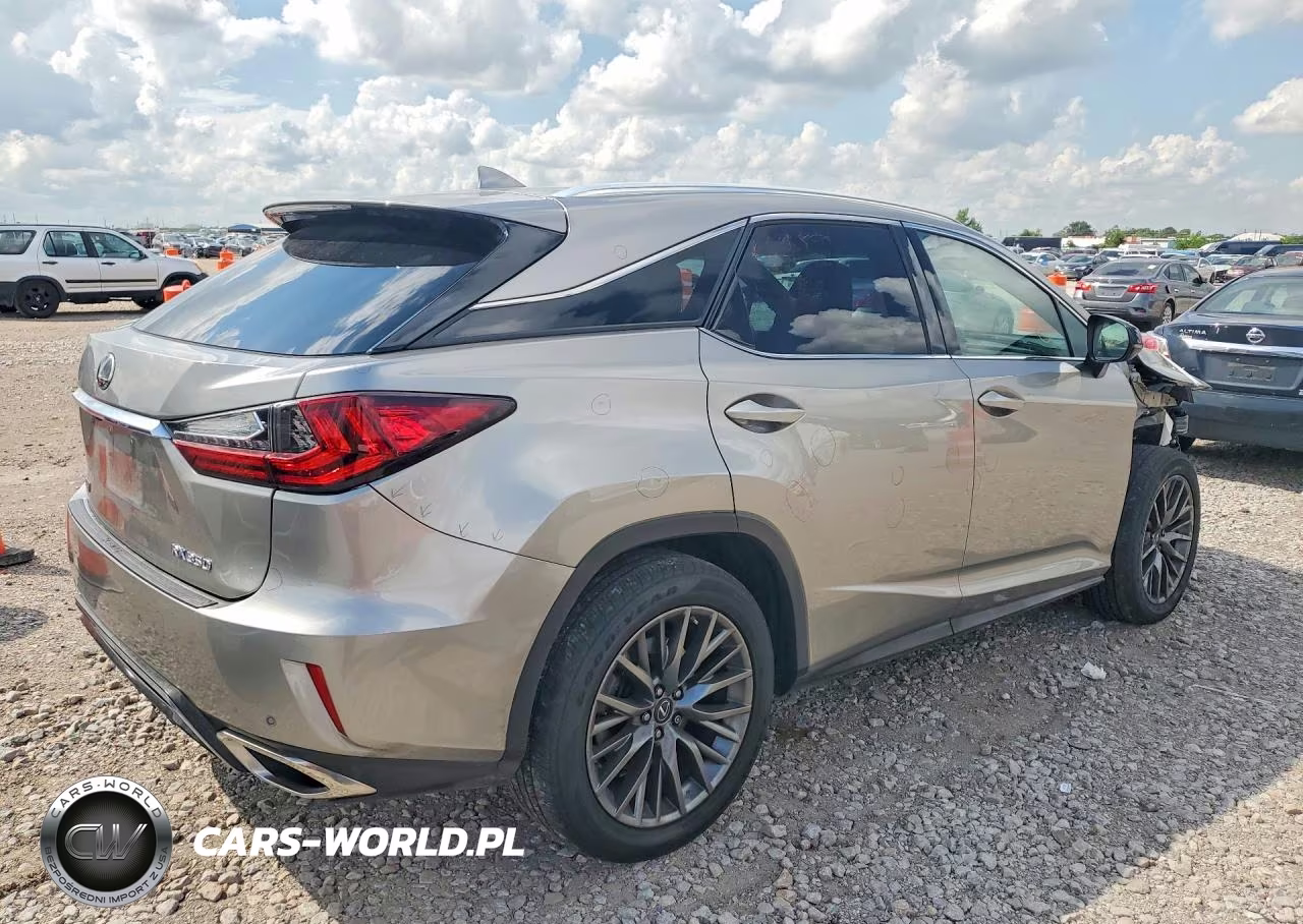 2018 Lexus Rx 350 F Sport VIN:2T2BZMCA1JC164726 - 3