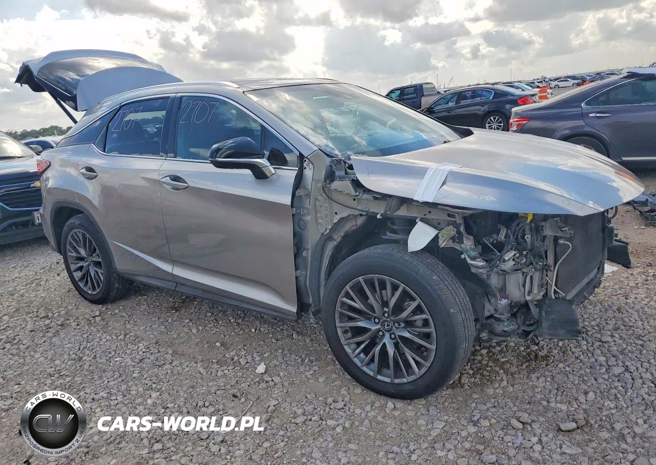 2018 Lexus Rx 350 F Sport VIN:2T2BZMCA1JC164726 - 4