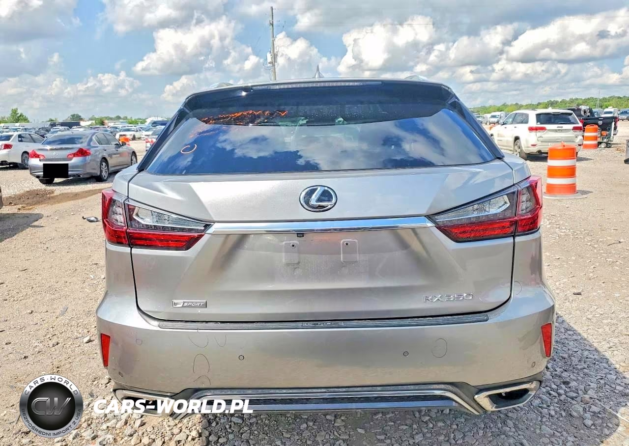 2018 Lexus Rx 350 F Sport VIN:2T2BZMCA1JC164726 - 6