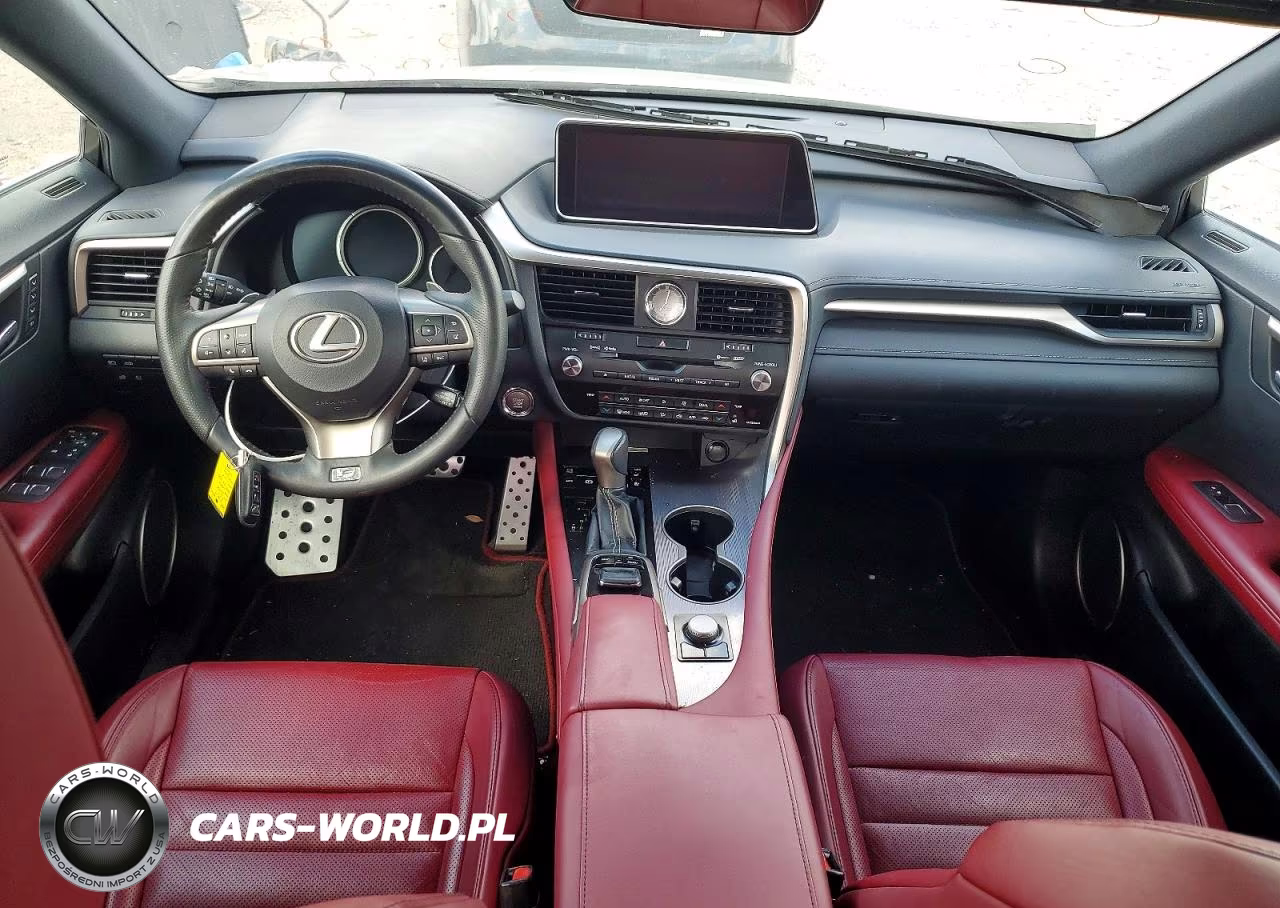 2018 Lexus Rx 350 F Sport VIN:2T2BZMCA1JC164726 - 8