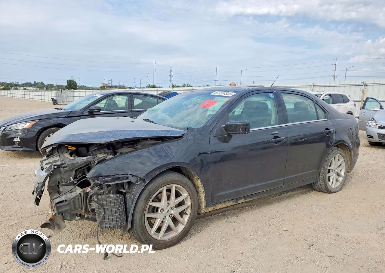 2012 Ford Fusion Sel VIN:3FAHP0JA3CR363554 - 1