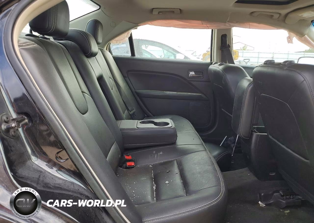 2012 Ford Fusion Sel VIN:3FAHP0JA3CR363554 - 10