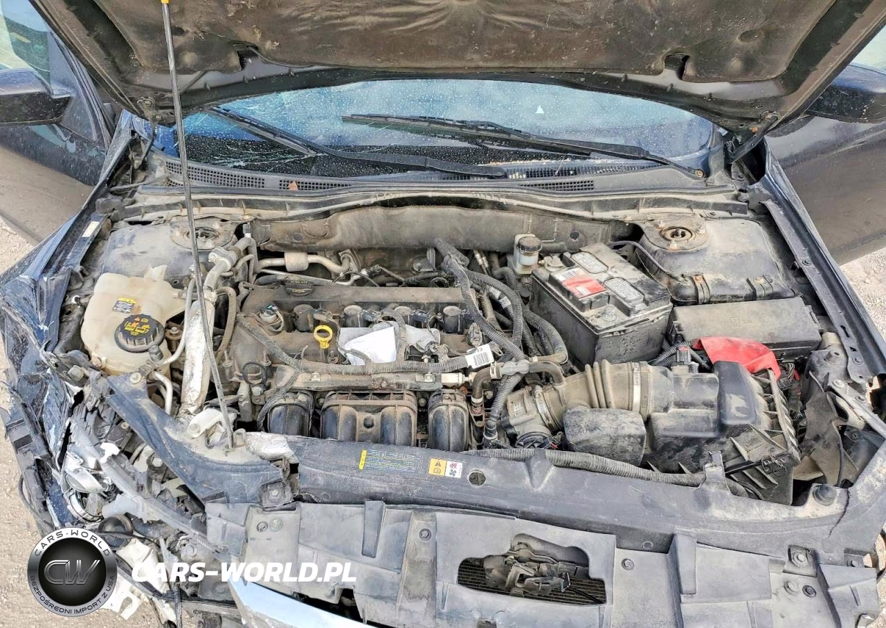 2012 Ford Fusion Sel VIN:3FAHP0JA3CR363554 - 11