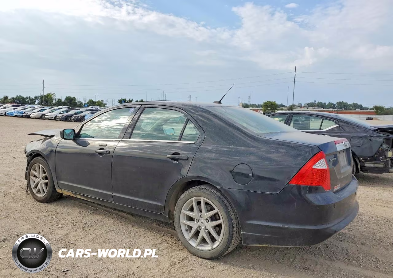 2012 Ford Fusion Sel VIN:3FAHP0JA3CR363554 - 2