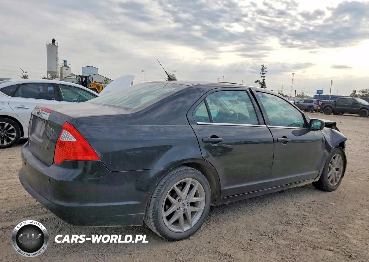 2012 Ford Fusion Sel VIN:3FAHP0JA3CR363554 - 3